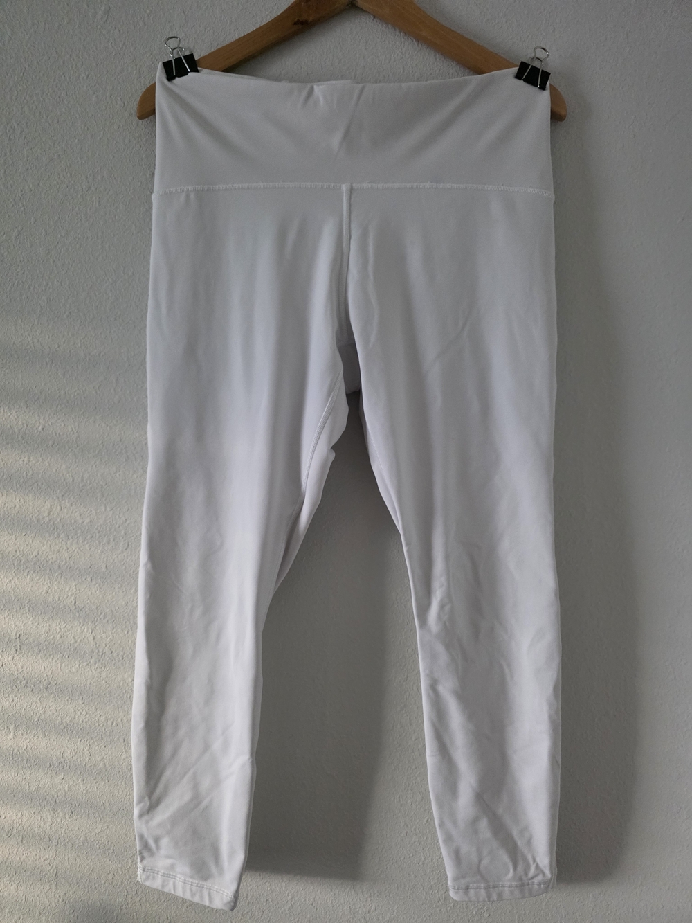 lululemon athletica Kids White Performance Leggings